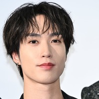 ヘアチェンジ前の藤原樹（C）モデルプレス