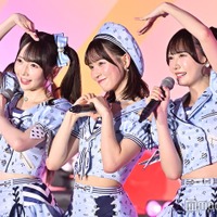 谷崎早耶、冨田菜々風、鈴木瞳美／≠ME（C）モデルプレス