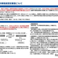 高等学校卒業程度認定審査について