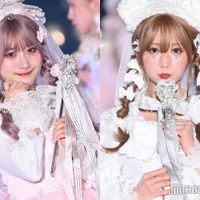 ＝LOVE大谷映美里＆齋藤樹愛羅、ハイトーンヘアで雰囲気ガラリ【関コレ2025A/W】