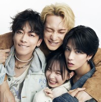 佐藤健＆宮崎優＆町田啓太＆志尊淳“TENBLANK”スペシャルカット「グラスハート」