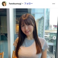 原つむぎInstagramより
