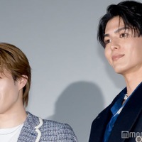 国上将大＆西銘駿、島での撮影は“24時間つきっきり”「どっぷり2人でいた」【Love Sea ～愛の居場所～】