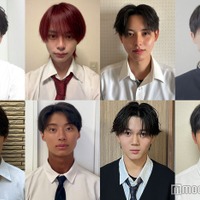 「男子高生ミスターコン2025」九州・沖縄エリア候補者（一部）