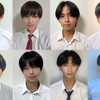 「男子高生ミスターコン2025」中部エリア候補者（一部）