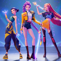 Netflix映画『K-POPガールズ！デーモン・ハンターズ』独占配信中