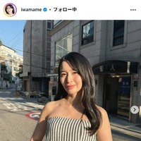 岩間恵 Instagramより