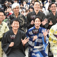 大森南朋・相葉雅紀・松下奈緒ら「大追跡」豪華キャスト7人、浴衣姿でイベント降臨 観客どよめく