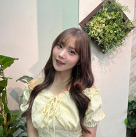 イメチェン前の稲場愛香／Instagramより