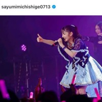 芸能界引退を控える道重さゆみ、アイドル全開なステージSHOTにファン感動「きらめきが凄い…！」「歌声が聞こえてきそう」