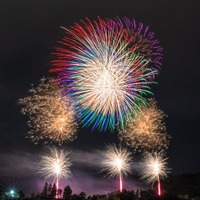 神奈川で「相模原納涼花火大会」9月6日開催 約8,000発の大輪の花が夜空彩る