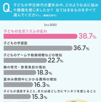 どのような点に悩みや課題を感じたか