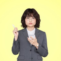 奥山葵（C）「スクープのたまご」製作委員会