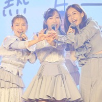 高橋みなみ、小栗有以、前田敦子「卒業生も現役も大集合！AKB48 20周年記念シングル発売SP」（C）AKB48