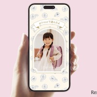grirrose店舗では、思い出のお写真をオリジナルのデジタルフォトフレームに入れて加工