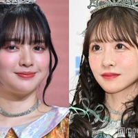 鎮西寿々歌、櫻井優衣（C）モデルプレス