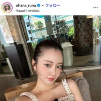 山本月 Instagramより