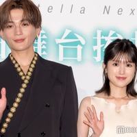 「隣のステラ」初日舞台挨拶に出席した八木勇征、福本莉子（C）モデルプレス
