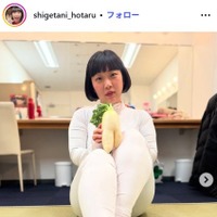 吉本新喜劇・重谷ほたる、結婚発表「私の太もものように太い太い赤い糸で結ばれた」