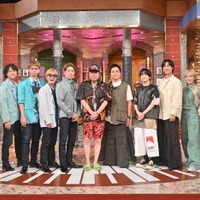 SUPER EIGHT音楽番組「EIGHT-JAM」ゴールデン3時間半SP放送決定 Snow Man阿部亮平・板垣李光人らと“最強メロディー”発表