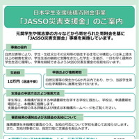 JASSO災害支援金