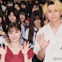橋本環奈・眞栄田郷敦ら、学校にサプライズ登場 生徒から歓声浴びる【カラダ探し THE LAST NIGHT】