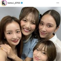 元AKB48板野友美、秋元才加＆大島優子＆宮澤佐江との“チームK”SHOTに反響「皆変わらない」「最高すぎるエモい」
