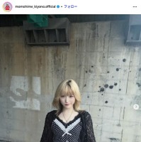 BEYOOOOONDS清野桃々姫、不安障害で休養発表「公の場で表現すること発信するということがとても怖くなってしまいました」