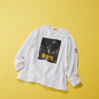 コラボロンT ￥3,990（税込）／『8番出口』 × and ST アパレルコラボ