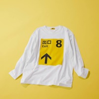 コラボロンT ￥3,990（税込）／『8番出口』 × and ST アパレルコラボ