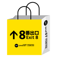 『8番出口』 × and ST アパレルコラボ