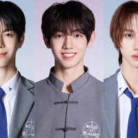 パク・ドンギュ、ファンジョーイー、ハン・ヘリジュン（C）CJ ENM. All Rights Reserved.