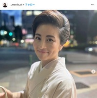 前田愛Instagramより
