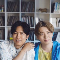 神谷浩史＆木村良平、爽やかな2SHOT披露！業界をけん引するトップ声優2人が貴重な対談