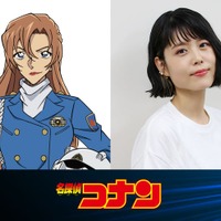 2026年劇場版「名探偵コナン」特報映像WEB初解禁 萩原千速役は沢城みゆき「田中敦子さんが大好きです」