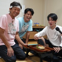 城島茂＆SixTONES森本慎太郎、チャリティーランナー・SUPER EIGHT横山裕にサプライズで“差し入れ”「めっちゃうまい」【24時間テレビ48】
