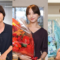 清原果耶＆成田凌＆ナ・イヌ「初恋DOGs」笑顔でクランクアップ