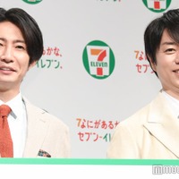 櫻井翔＆相葉雅紀「セブン-イレブン」新イメージキャラクター就任 CM撮影は「嵐の曲を2人で聴きながら」