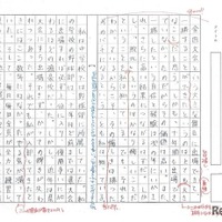 志望校とひとりひとりの状況にあわせた作文課題と専門講師による添削指導