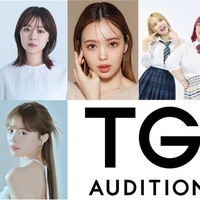 （上段左から）立花琴未、莉子、藤田ニコル、くれいじーまぐねっと（下段左から）なえなの、おさき（提供写真）