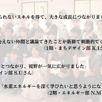 過去参加者の声