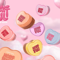 キャシードール、とろけだす透け感×血色「Cathy Doll　ハートフル カラーリップマスク」が登場
