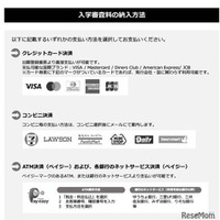 福井県立高志中学校インターネット出願の手引き