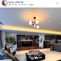 板野友美、豪華な新居を公開＆夫婦の金銭事情などを明かす「すべて半分ずつ」「お互いに支え合って頑張る」