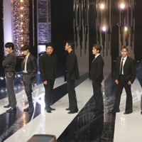 SUPER JUNIOR、日本でもバラエティー力存分に発揮 収録後は打ち上げムード「生ビール2つ」【M：ZINE（エンジン）SM大集結SP収録に潜入】