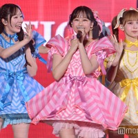 FRUITS ZIPPER、見つめ合い・指差し…ファンサが止まらない「皆さん一番かわいく踊ってください」【TGC2025A/W】