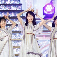 乃木坂46、10回目の“聖地”神宮公演4日間完走 1100機の大規模ドローンショー＆花火の豪華演出も【真夏の全国ツアー2025／セットリスト】