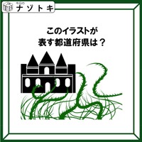 クイズです！「イラストが表す都道府県は？」それぞれを1字で表してみましょう【難易度LV２.・甘口】