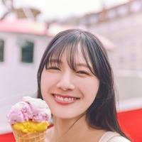 日向坂46卒業発表の河田陽菜、2nd写真集決定 水着シーン・大人びたランジェリーショットも収録