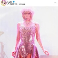 浜崎あゆみ、8月を締めくくった『a-nation』思い出SHOTにファン感動「どの瞬間も美しい」「最高！！」